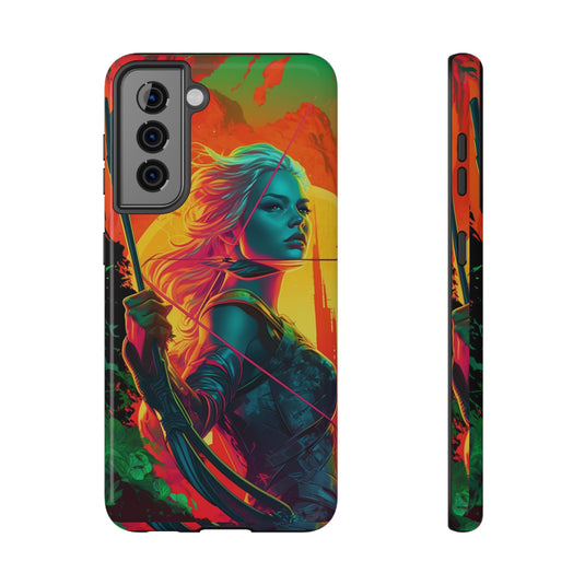 Fantasy Series Impact-Resistant Phone Case for iPhone and Samsung - Ranger