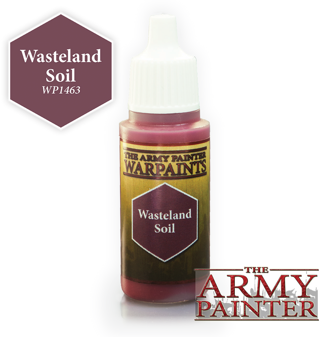 The Army Painter Warpaints 18ml Wasteland Soil 