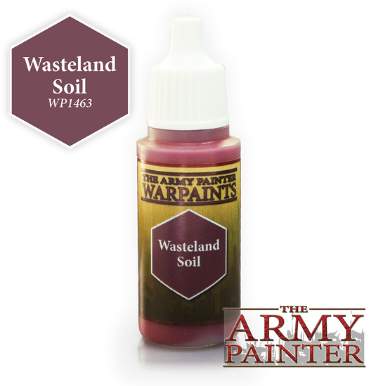 The Army Painter Warpaints 18ml Wasteland Soil "Purple Variant" WP1463