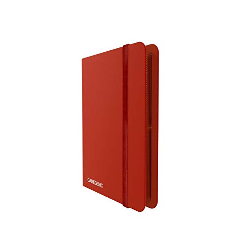 GameGenic Casual Album: 8-Pocket Red 160 Cards