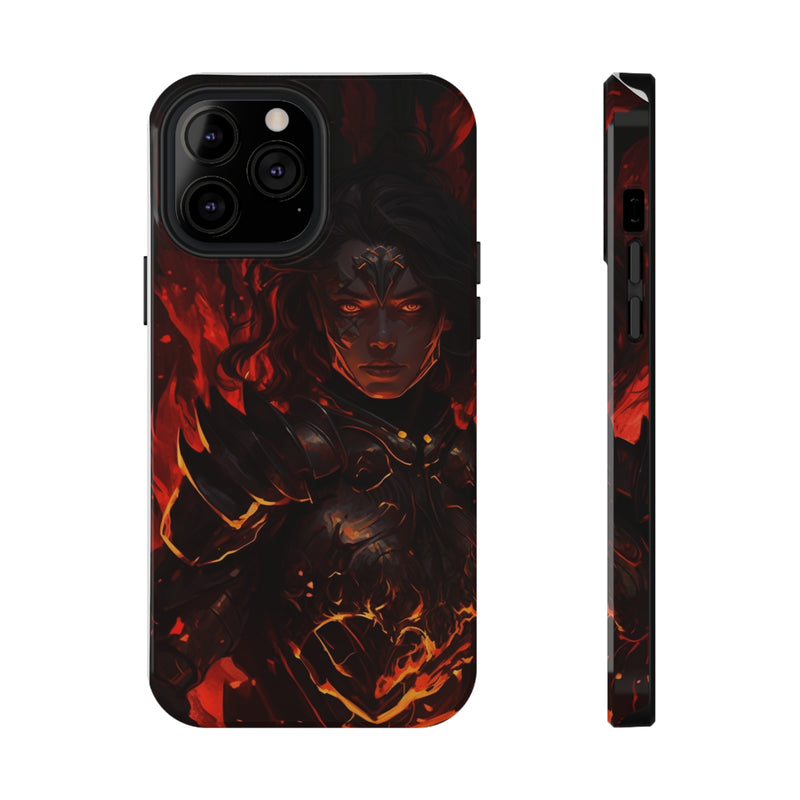 Load image into Gallery viewer, Fantasy Series Impact-Resistant Phone Case for iPhone and Samsung - Death Knight
