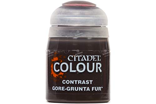 Citadel Paint Contrast: Gore-Grunta Fur