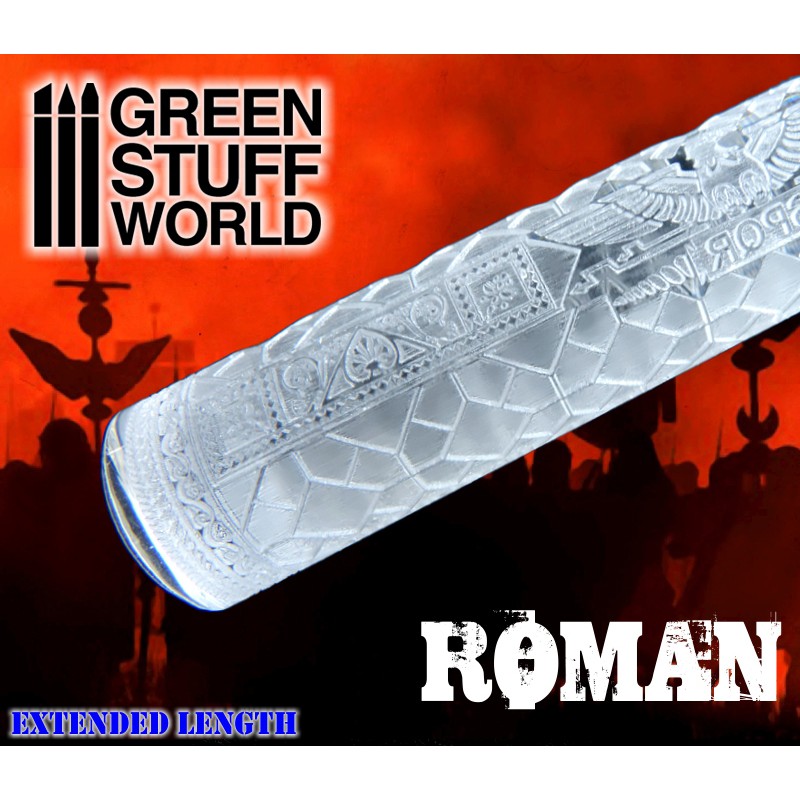 Load image into Gallery viewer, Green Stuff World Rolling Pin ROMAN 1993
