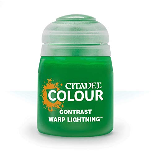 Games Workshop Citadel Colour: Contrast - Warp Lightning Acrylic Paint 29-40