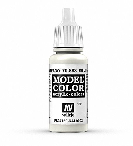 Vallejo Model Color Acrylic Paint, Silvergrey