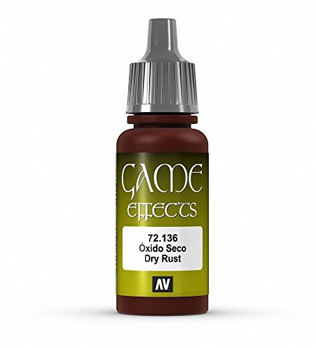 Vallejo Game Color Dry Rust Special Effect Game Color Paint Set