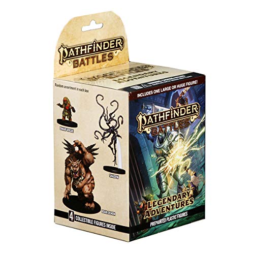 WizKids Pathfinder Battles: Legendary Adventures Standard Boosters Miniatures