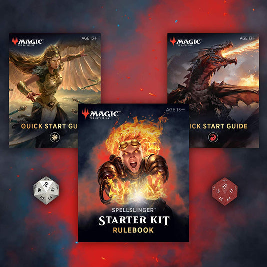 Magic The Gathering Spellslinger Starter Kit Core 2020 - 2 Decks - 2 Arena Codes