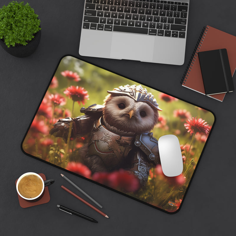 Load image into Gallery viewer, Design Series High Fantasy RPG - Baby Owlbear Adventurer #2 Neoprene Playmat, Mousepad for Gaming, RPGs, Card Games
