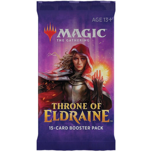 Magic: The Gathering Throne of Eldraine Booster Pack by Wizards of the Coast