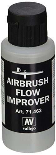 Vallejo Airbrush Flow Improver 60ml Paint Set
