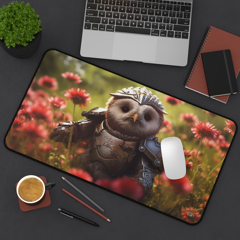 Load image into Gallery viewer, Design Series High Fantasy RPG - Baby Owlbear Adventurer #2 Neoprene Playmat, Mousepad for Gaming, RPGs, Card Games
