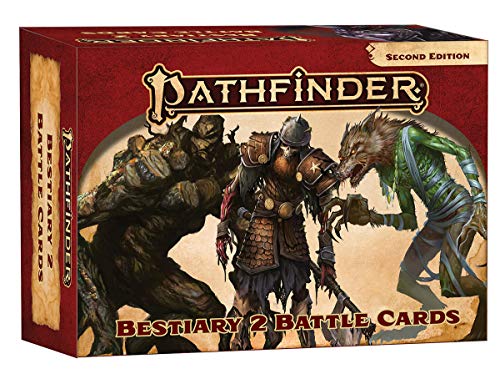 Pathfinder Bestiary 2 Battle Cards