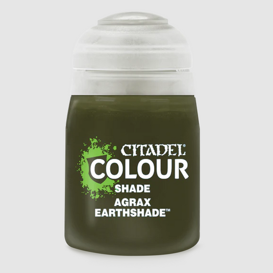 Games Workshop Citadel Shade Paint Agrax Earthshade 24-15