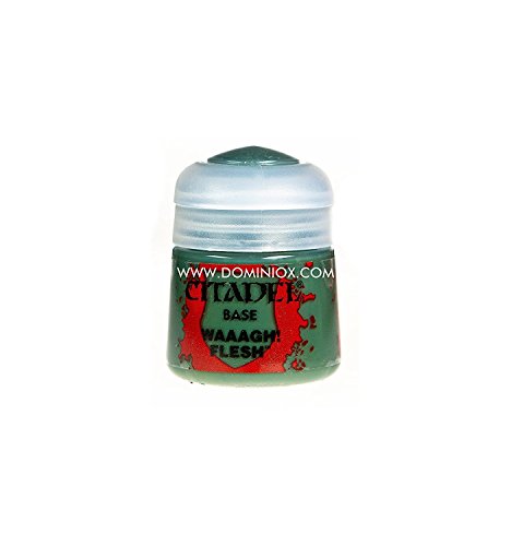 Games Workshop Citadel Base Paint Waaagh! Flesh 12Ml