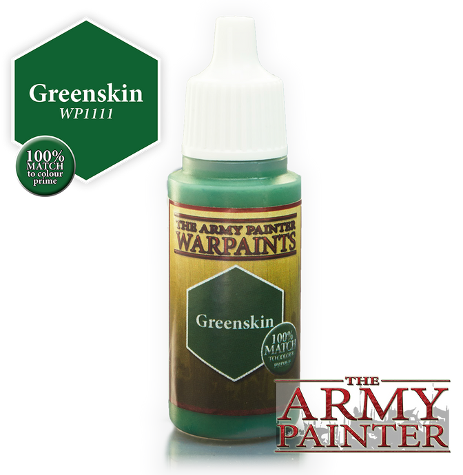 The Army Painter Warpaints 18ml Greenskin 