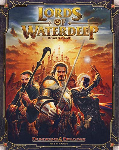 Lords of Waterdeep: A Dungeons & Dragons Board Game