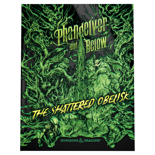 Dungeons & Dragons RPG: Phandelver And Below - The Shattered Obelisk Alt Cover (Hardcover)