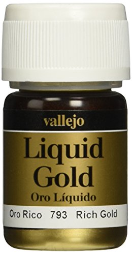 Vallejo Rich Gold Paint, 35ml