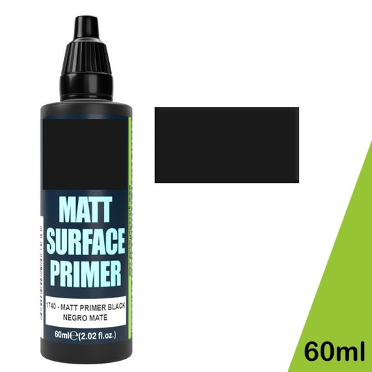 Matt Grey Primer 60ml - for Airbrush and Brush Acrylic Paint
