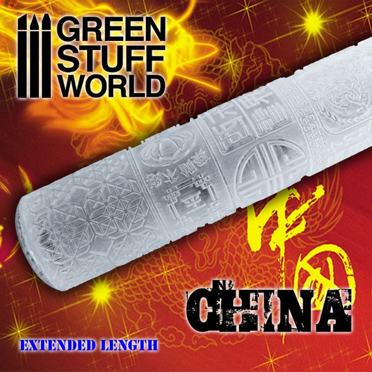 Green Stuff World Rolling Pin - Chinese 2167