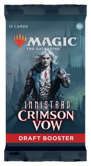 Magic The Gathering Innistrad: Crimson Vow - Draft Booster Pack