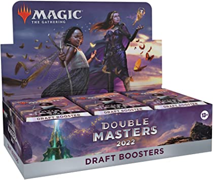 Magic The Gathering Double Masters 2022 - Draft Booster Box