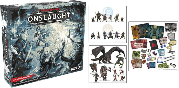 Dungeons & Dragons Onslaught Board Game Core Set