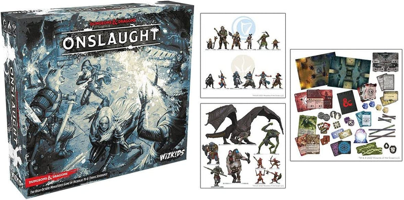 Load image into Gallery viewer, Dungeons &amp; Dragons Onslaught Board Game Core Set
