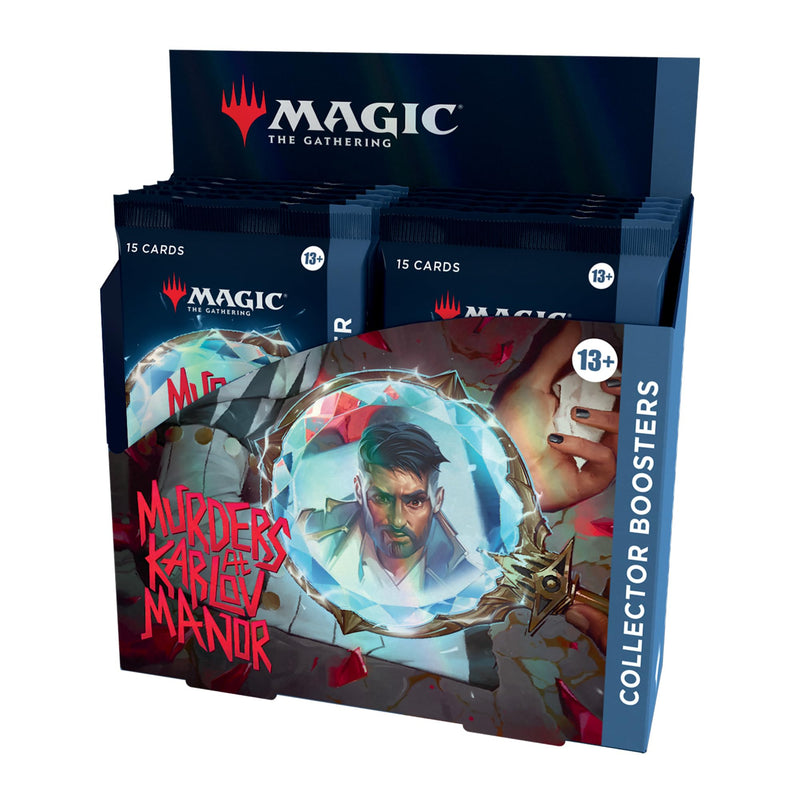 Load image into Gallery viewer, Magic: The Gathering Murders at Karlov Manor Collector Booster Box - 12 Packs (180 Magic Cards) - Cobbco
