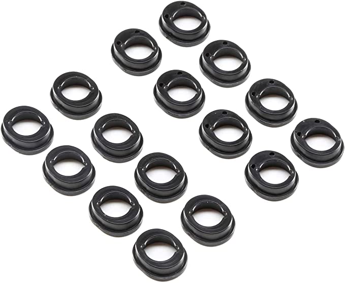 Team Losi Racing TLR234090 Spindle Trail Inserts, 2,3,4mm (8ea.): All 22