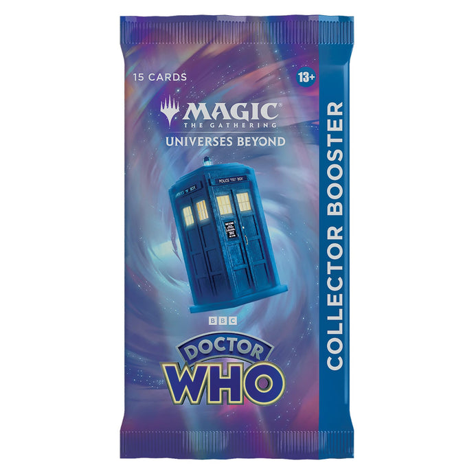 Magic The Gathering – Doctor Who Collector Booster Pack (15 Magic Cards)