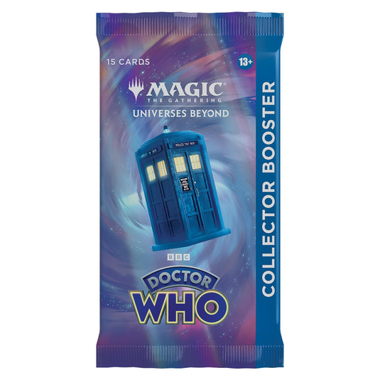 Magic The Gathering – Doctor Who Collector Booster Pack (15 Magic Cards)