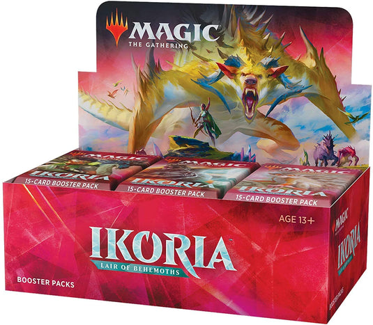 Magic: The Gathering Ikoria Booster Box 36 Booster Packs (540 Cards)