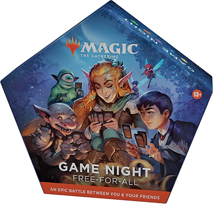 Magic the Gathering Game Night: Free-for-All