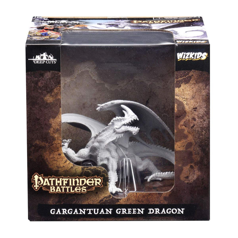 Load image into Gallery viewer, Pathfinder Battles™ Deep Cuts™ - Gargantuan Green Dragon
