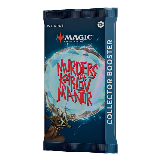 Magic: The Gathering Murders at Karlov Manor Collector Booster (15 Magic Cards)