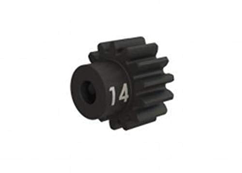 Traxxas 3944X Hardened Steel 14-Tooth Pinion Gear (32 Pitch)