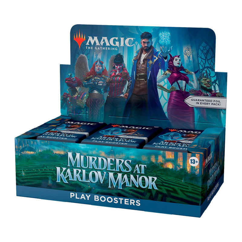 Load image into Gallery viewer, Magic: The Gathering Murders at Karlov Manor Play Booster Box - 36 Packs (504 Magic Cards) - Cobbco

