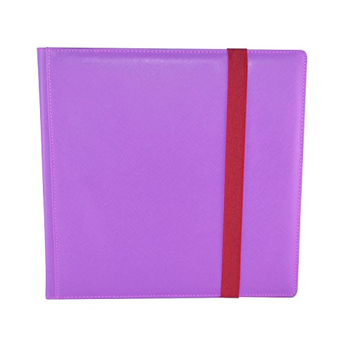 Dex Protection 12-pocket Binder - Purple