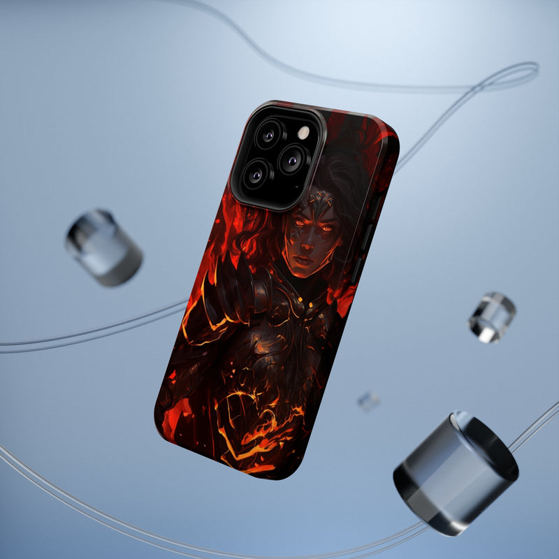 Load image into Gallery viewer, Fantasy Series Impact-Resistant Phone Case for iPhone and Samsung - Death Knight

