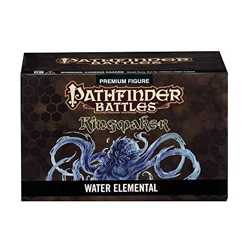 Load image into Gallery viewer, WizKids Pathfinder Battles: Kingmaker- Huge Water Elemental 73117
