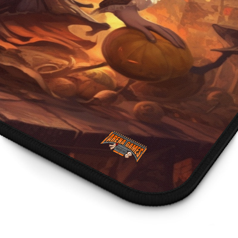 Load image into Gallery viewer, Design Series High Fantasy RPG - Female Adventurer #2 Neoprene Playmat, Mousepad for Gaming
