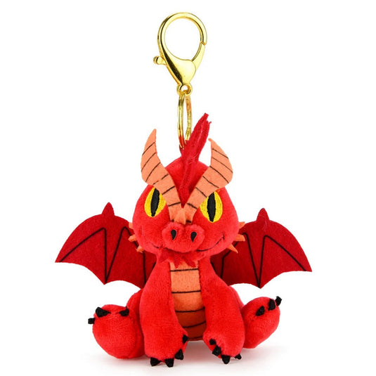 Dungeons & Dragons 3" Plush Charm Red Dragon