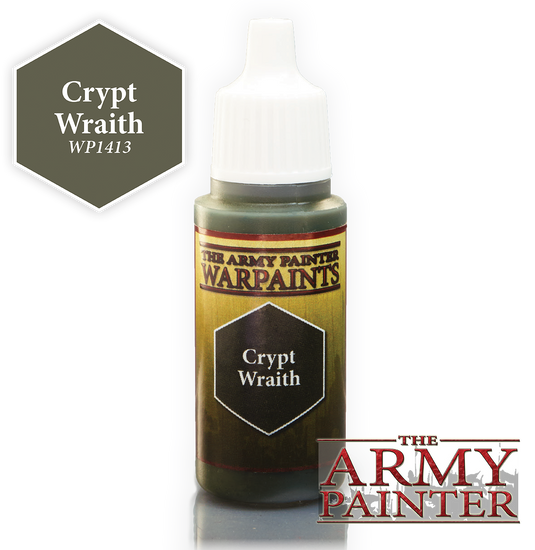 The Army Painter Warpaints 18ml Crypt Wraith "Green Variant" WP1413