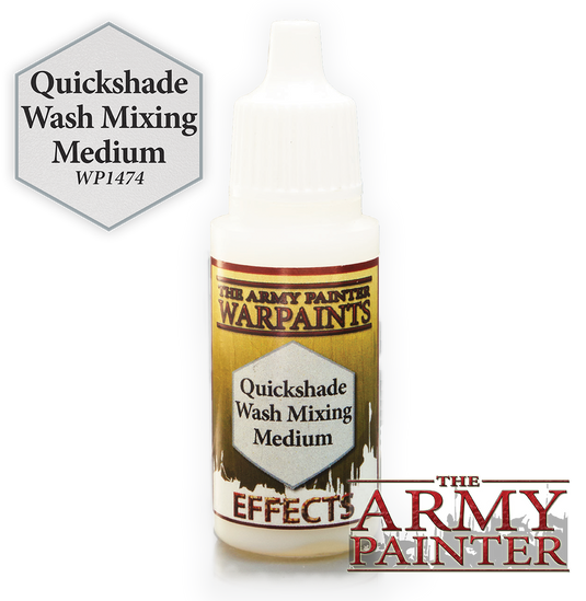The Army Painter Effects Warpaints 18ml Quickshade "Wash Mixing Medium" WP1474