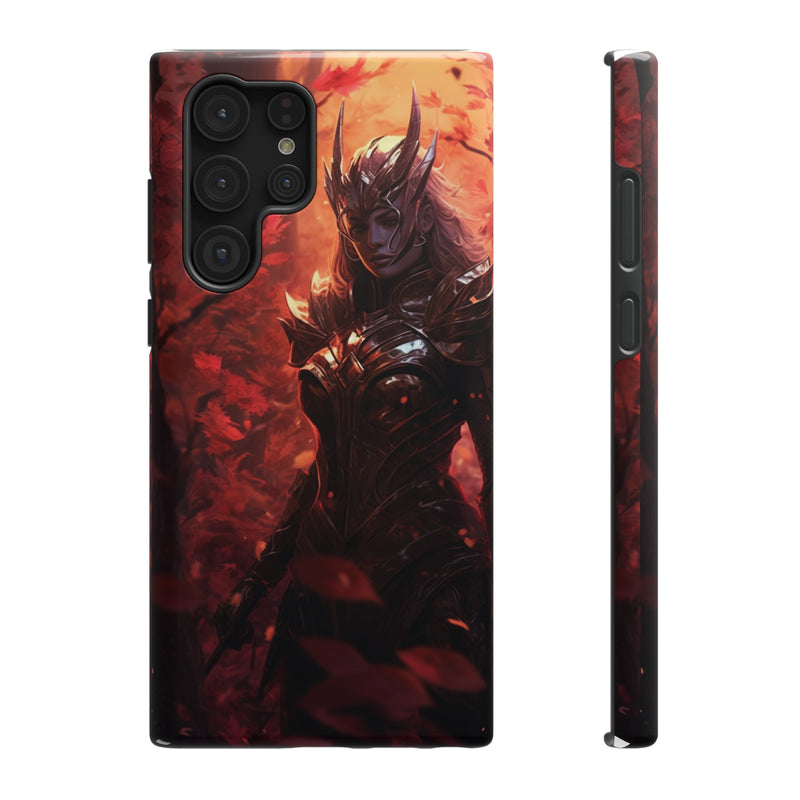 Load image into Gallery viewer, Fantasy Series Impact-Resistant Phone Case for iPhone and Samsung - Knight #1
