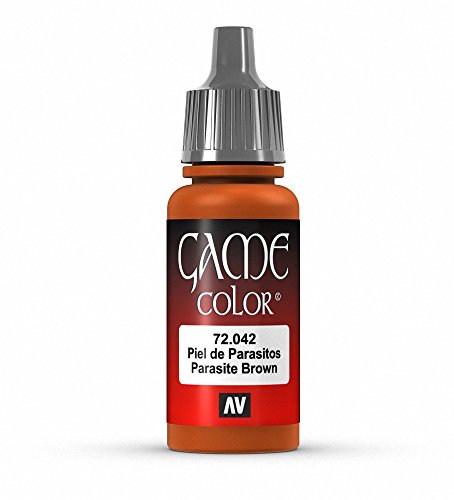 Vallejo Game Color Parasite Brown Paint, 17ml