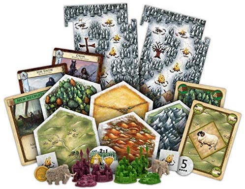 Load image into Gallery viewer, Fantasy Flight Games Catan: A Game of Thrones 5-6 Player Expansion
