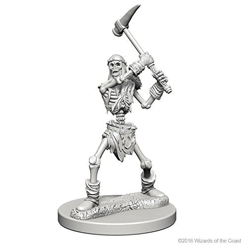 Load image into Gallery viewer, D&amp;D Nolzur?s Marvelous Unpainted Minis: Skeletons
